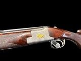 BEAUTIFUL 1977 BELGIAN BROWNING SUPERPOSED P1 PRESENTATION GRADE J.BAERTEN SIGNED 12 GAUGE 28” FULL/MODIFIED - 13 of 20