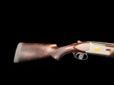 BEAUTIFUL 1977 BELGIAN BROWNING SUPERPOSED P1 PRESENTATION GRADE J.BAERTEN SIGNED 12 GAUGE 28” FULL/MODIFIED - 5 of 20