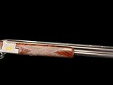 BEAUTIFUL 1977 BELGIAN BROWNING SUPERPOSED P1 PRESENTATION GRADE J.BAERTEN SIGNED 12 GAUGE 28” FULL/MODIFIED - 3 of 20