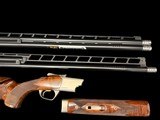 GORGEOUS BROWNING CYNERGY CLASSIC TRAP UPGRADED WOOD FROM BROWNING 12GA 32” TWO-BARREL SET W/ORIGINAL CASE - 3 of 20