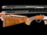 GORGEOUS BROWNING CYNERGY CLASSIC TRAP UPGRADED WOOD FROM BROWNING 12GA 32” TWO-BARREL SET W/ORIGINAL CASE - 11 of 20