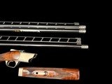 GORGEOUS BROWNING CYNERGY CLASSIC TRAP UPGRADED WOOD FROM BROWNING 12GA 32” TWO-BARREL SET W/ORIGINAL CASE - 2 of 20