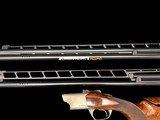 GORGEOUS BROWNING CYNERGY CLASSIC TRAP UPGRADED WOOD FROM BROWNING 12GA 32” TWO-BARREL SET W/ORIGINAL CASE - 14 of 20