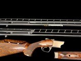 GORGEOUS BROWNING CYNERGY CLASSIC TRAP UPGRADED WOOD FROM BROWNING 12GA 32” TWO-BARREL SET W/ORIGINAL CASE - 6 of 20