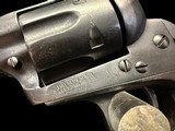 AWESOME WELLS FARGO 1907 COLT SINGLE ACTION ARMY SAA .45 COLT 5 1/2” FACTORY LETTER - 11 of 20