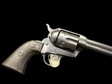 AWESOME WELLS FARGO 1907 COLT SINGLE ACTION ARMY SAA .45 COLT 5 1/2” FACTORY LETTER - 12 of 20