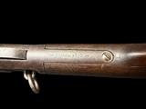 1890 WINCHESTER MODEL 1873 TRAPPER 16” .44 WCF FACTORY LETTERED ANTIQUE - 13 of 20