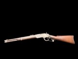 1890 WINCHESTER MODEL 1873 TRAPPER 16” .44 WCF FACTORY LETTERED ANTIQUE - 6 of 20