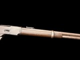 1890 WINCHESTER MODEL 1873 TRAPPER 16” .44 WCF FACTORY LETTERED ANTIQUE - 3 of 20