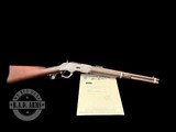 1890 WINCHESTER MODEL 1873 TRAPPER 16” .44 WCF FACTORY LETTERED ANTIQUE - 1 of 20