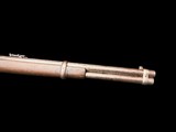 1890 WINCHESTER MODEL 1873 TRAPPER 16” .44 WCF FACTORY LETTERED ANTIQUE - 4 of 20