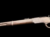 1890 WINCHESTER MODEL 1873 TRAPPER 16” .44 WCF FACTORY LETTERED ANTIQUE - 10 of 20