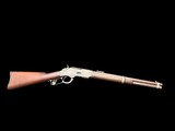 1890 WINCHESTER MODEL 1873 TRAPPER 16” .44 WCF FACTORY LETTERED ANTIQUE - 5 of 20