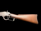 1890 WINCHESTER MODEL 1873 TRAPPER 16” .44 WCF FACTORY LETTERED ANTIQUE - 14 of 20