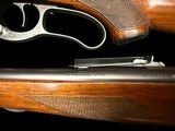 MAGNIFICENT 1926 SAVAGE MODEL 99 DELUXE TWO-BARREL SET .300 SAVAGE & 410 BORE TAKEDOWN PISTOL GRIP CHECKERED HIGH CONDITION ORIGINAL BRIEFCASE - 13 of 20