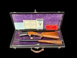 MAGNIFICENT 1926 SAVAGE MODEL 99 DELUXE TWO-BARREL SET .300 SAVAGE & 410 BORE TAKEDOWN PISTOL GRIP CHECKERED HIGH CONDITION ORIGINAL BRIEFCASE