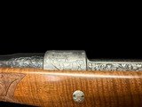 1970 BELGIAN BROWNING HIGH POWER MAUSER OLYMPIAN .30-06 TRIPLE SIGNED BY BOTH MARECHAL BROTHERS IN ORIGINAL CASE MINT CONDITION - 16 of 20