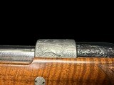 1970 BELGIAN BROWNING HIGH POWER MAUSER OLYMPIAN .30-06 TRIPLE SIGNED BY BOTH MARECHAL BROTHERS IN ORIGINAL CASE MINT CONDITION - 11 of 20