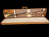 1970 BELGIAN BROWNING HIGH POWER MAUSER OLYMPIAN .30-06 TRIPLE SIGNED BY BOTH MARECHAL BROTHERS IN ORIGINAL CASE MINT CONDITION