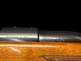 1970 BELGIAN BROWNING HIGH POWER SAFARI GRADE .458 WINCHESTER MAGNUM W/ORIGINAL BOX VERY FINE CONDITION - 10 of 19