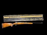 1970 BELGIAN BROWNING HIGH POWER SAFARI GRADE .458 WINCHESTER MAGNUM W/ORIGINAL BOX VERY FINE CONDITION - 1 of 19