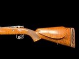1970 BELGIAN BROWNING HIGH POWER SAFARI GRADE .458 WINCHESTER MAGNUM W/ORIGINAL BOX VERY FINE CONDITION - 16 of 19