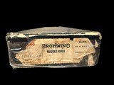1970 BELGIAN BROWNING HIGH POWER SAFARI GRADE .458 WINCHESTER MAGNUM W/ORIGINAL BOX VERY FINE CONDITION - 3 of 19