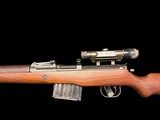 EXCELLENT GERMAN WWII K.43 ORIGINAL SNIPER RIFLE QVE45 ORIGINAL CLEANING KIT AND GERMAN MILITARY PAPERWORK - 10 of 20