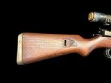 EXCELLENT GERMAN WWII K.43 ORIGINAL SNIPER RIFLE QVE45 ORIGINAL CLEANING KIT AND GERMAN MILITARY PAPERWORK - 4 of 20