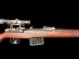 EXCELLENT GERMAN WWII K.43 ORIGINAL SNIPER RIFLE QVE45 ORIGINAL CLEANING KIT AND GERMAN MILITARY PAPERWORK - 3 of 20