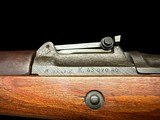 EXCELLENT GERMAN WWII K.43 ORIGINAL SNIPER RIFLE QVE45 ORIGINAL CLEANING KIT AND GERMAN MILITARY PAPERWORK - 13 of 20
