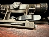 EXCELLENT GERMAN WWII K.43 ORIGINAL SNIPER RIFLE QVE45 ORIGINAL CLEANING KIT AND GERMAN MILITARY PAPERWORK - 6 of 20