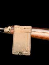 EXCELLENT GERMAN WWII K.43 ORIGINAL SNIPER RIFLE QVE45 ORIGINAL CLEANING KIT AND GERMAN MILITARY PAPERWORK - 20 of 20