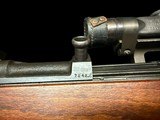 EXCELLENT GERMAN WWII K.43 ORIGINAL SNIPER RIFLE QVE45 ORIGINAL CLEANING KIT AND GERMAN MILITARY PAPERWORK - 12 of 20