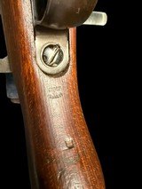EXCELLENT GERMAN WWII K.43 ORIGINAL SNIPER RIFLE QVE45 ORIGINAL CLEANING KIT AND GERMAN MILITARY PAPERWORK - 17 of 20