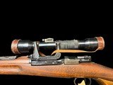 INCREDIBLE SWEDISH M41B FACTORY SNIPER RIFLE 6.5x55 CRYSTAL CLEAR GLASS - 8 of 16