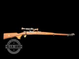 INCREDIBLE SWEDISH M41B FACTORY SNIPER RIFLE 6.5x55 CRYSTAL CLEAR GLASS