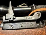INCREDIBLE SWEDISH M41B FACTORY SNIPER RIFLE 6.5x55 CRYSTAL CLEAR GLASS - 9 of 16