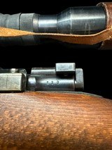 INCREDIBLE SWEDISH M41B FACTORY SNIPER RIFLE 6.5x55 CRYSTAL CLEAR GLASS - 13 of 16
