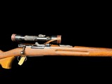 INCREDIBLE SWEDISH M41B FACTORY SNIPER RIFLE 6.5x55 CRYSTAL CLEAR GLASS - 2 of 16