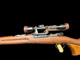 INCREDIBLE SWEDISH M41B FACTORY SNIPER RIFLE 6.5x55 CRYSTAL CLEAR GLASS - 7 of 16