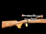 INCREDIBLE SWEDISH M41B FACTORY SNIPER RIFLE 6.5x55 CRYSTAL CLEAR GLASS - 5 of 16