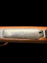 INCREDIBLE SWEDISH M41B FACTORY SNIPER RIFLE 6.5x55 CRYSTAL CLEAR GLASS - 14 of 16