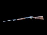 WONDERFUL 1954 WINCHESTER MODEL 42 PIGEON GRADE .410 28” FULL CHOKE SOLID RIB WINCHESTERS #5 ENGRAVING STYLE WITH GOLD GAME SCENES - 10 of 20