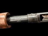 WONDERFUL 1954 WINCHESTER MODEL 42 PIGEON GRADE .410 28” FULL CHOKE SOLID RIB WINCHESTERS #5 ENGRAVING STYLE WITH GOLD GAME SCENES - 20 of 20