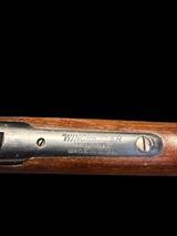HIGH, ORIGINAL CONDITION 1928 WINCHESTER MODEL 92 .32 WCF SADDLE RING CARBINE SRC - 16 of 20