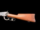 HIGH, ORIGINAL CONDITION 1928 WINCHESTER MODEL 92 .32 WCF SADDLE RING CARBINE SRC - 13 of 20