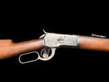 HIGH, ORIGINAL CONDITION 1928 WINCHESTER MODEL 92 .32 WCF SADDLE RING CARBINE SRC - 4 of 20
