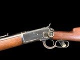 HIGH, ORIGINAL CONDITION 1928 WINCHESTER MODEL 92 .32 WCF SADDLE RING CARBINE SRC - 1 of 20