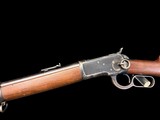 HIGH, ORIGINAL CONDITION 1928 WINCHESTER MODEL 92 .32 WCF SADDLE RING CARBINE SRC - 14 of 20